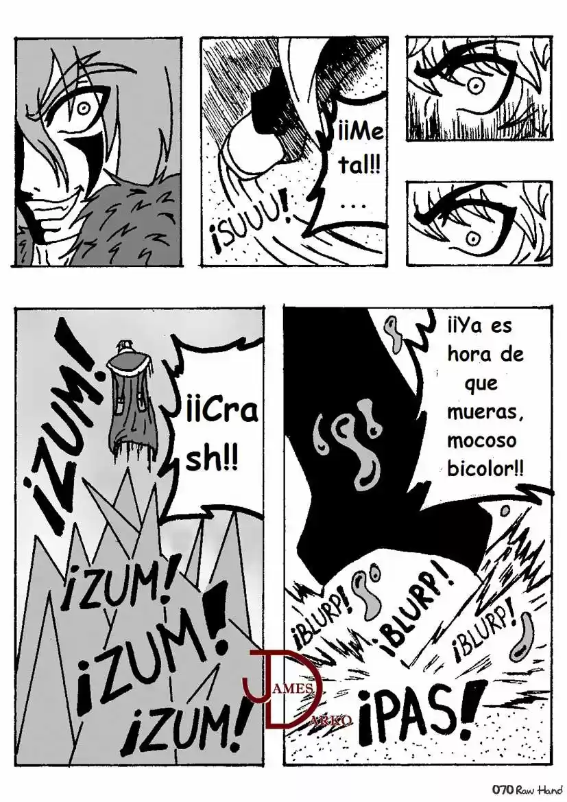 Raw Hand capítulo 24, página 70