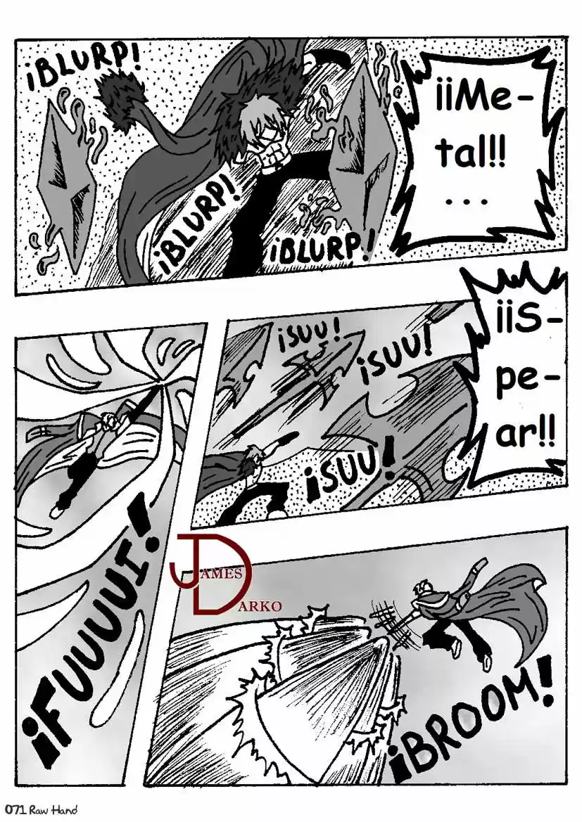 Raw Hand capítulo 24, página 71