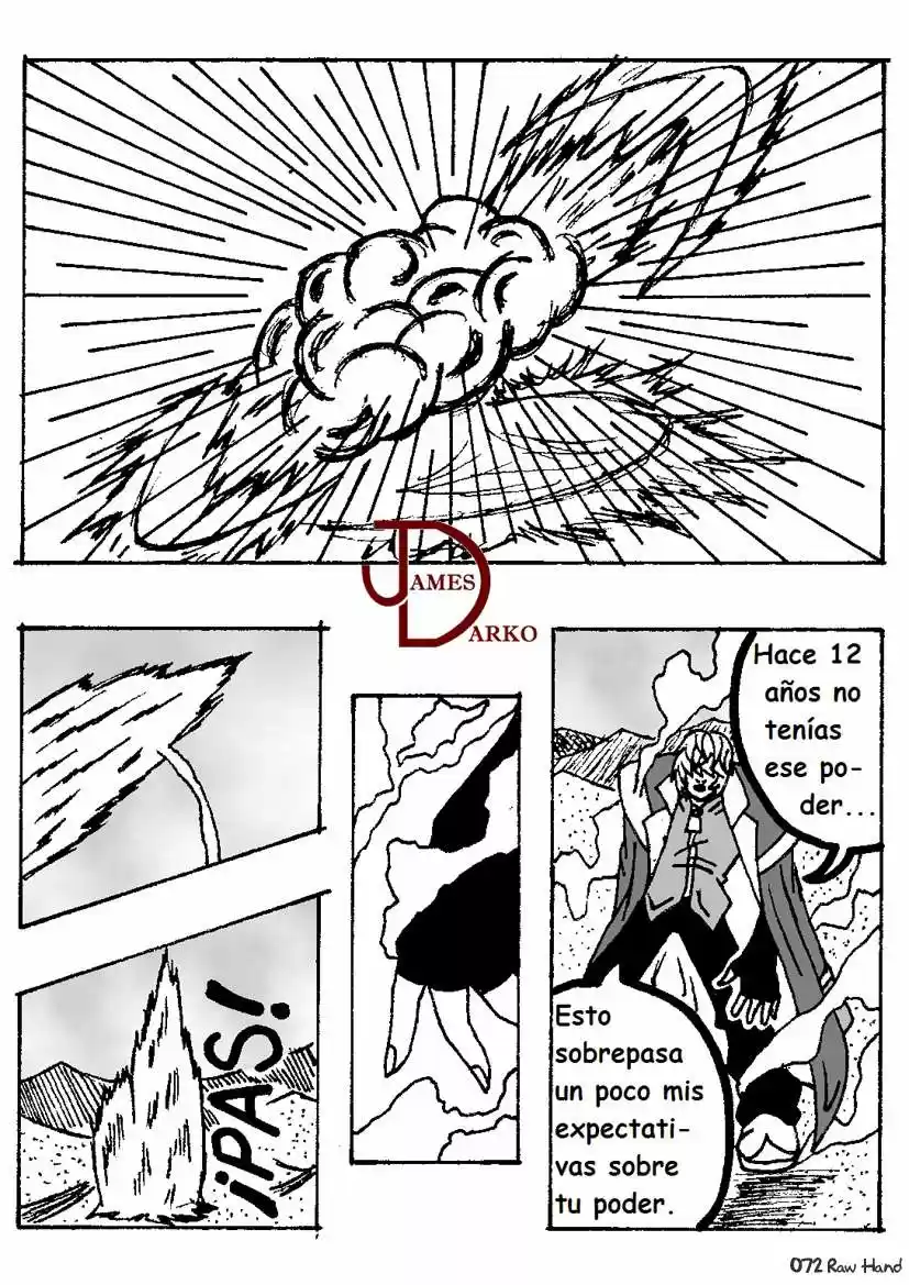 Raw Hand capítulo 24, página 72