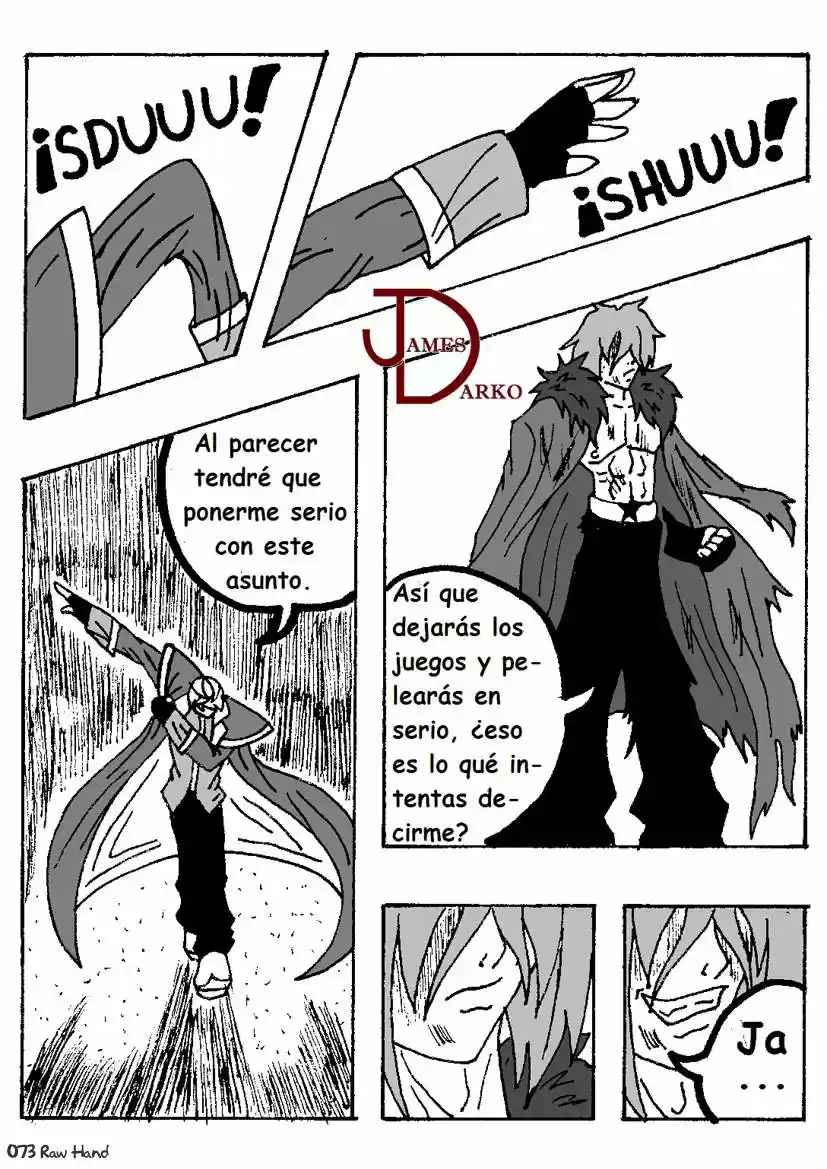 Raw Hand capítulo 24, página 73