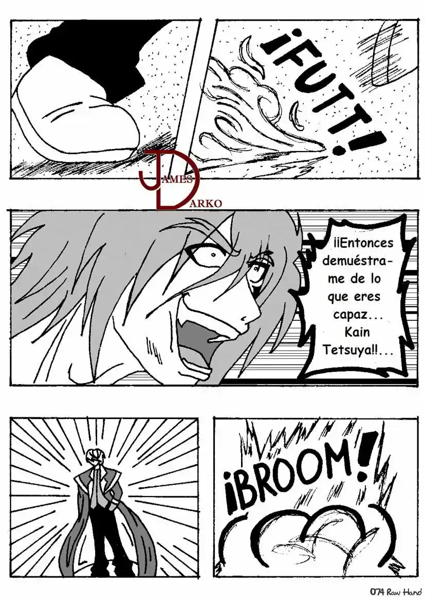 Raw Hand capítulo 24, página 74