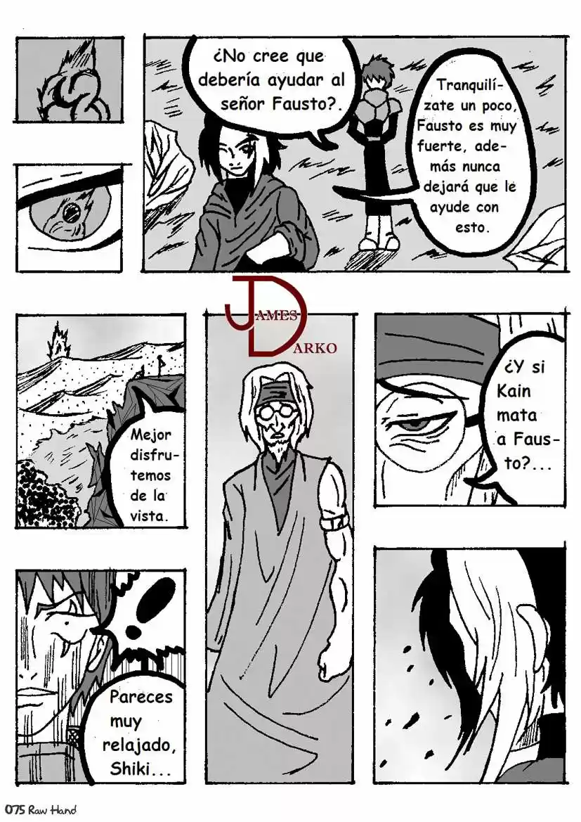 Raw Hand capítulo 24, página 75