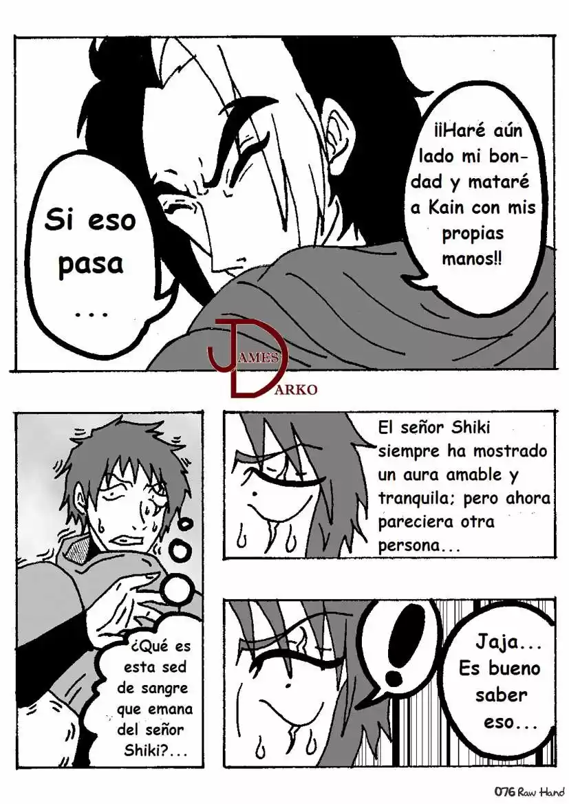 Raw Hand capítulo 24, página 76