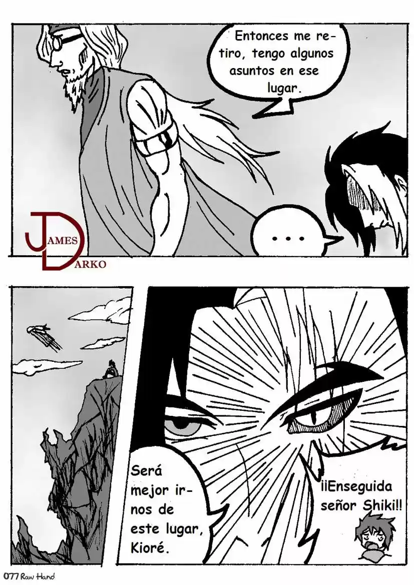 Raw Hand capítulo 24, página 77