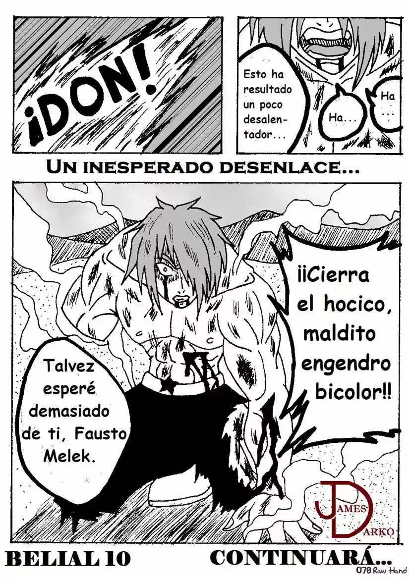 Raw Hand capítulo 24, página 78
