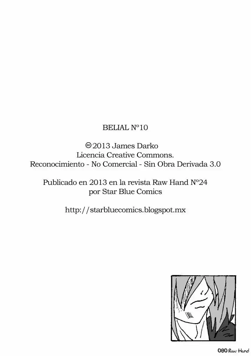 Raw Hand capítulo 24, página 80