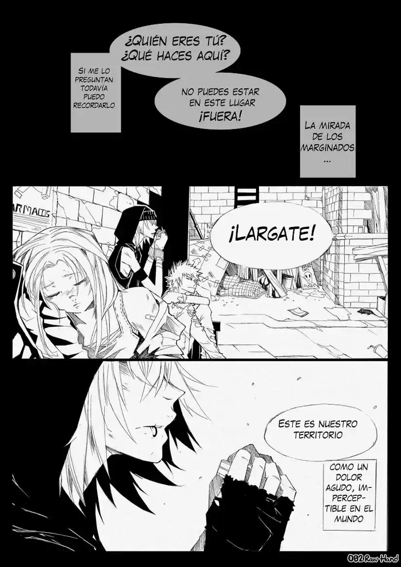 Raw Hand capítulo 24, página 82