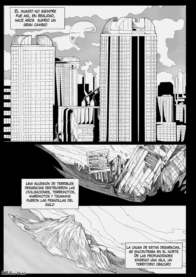 Raw Hand capítulo 24, página 83