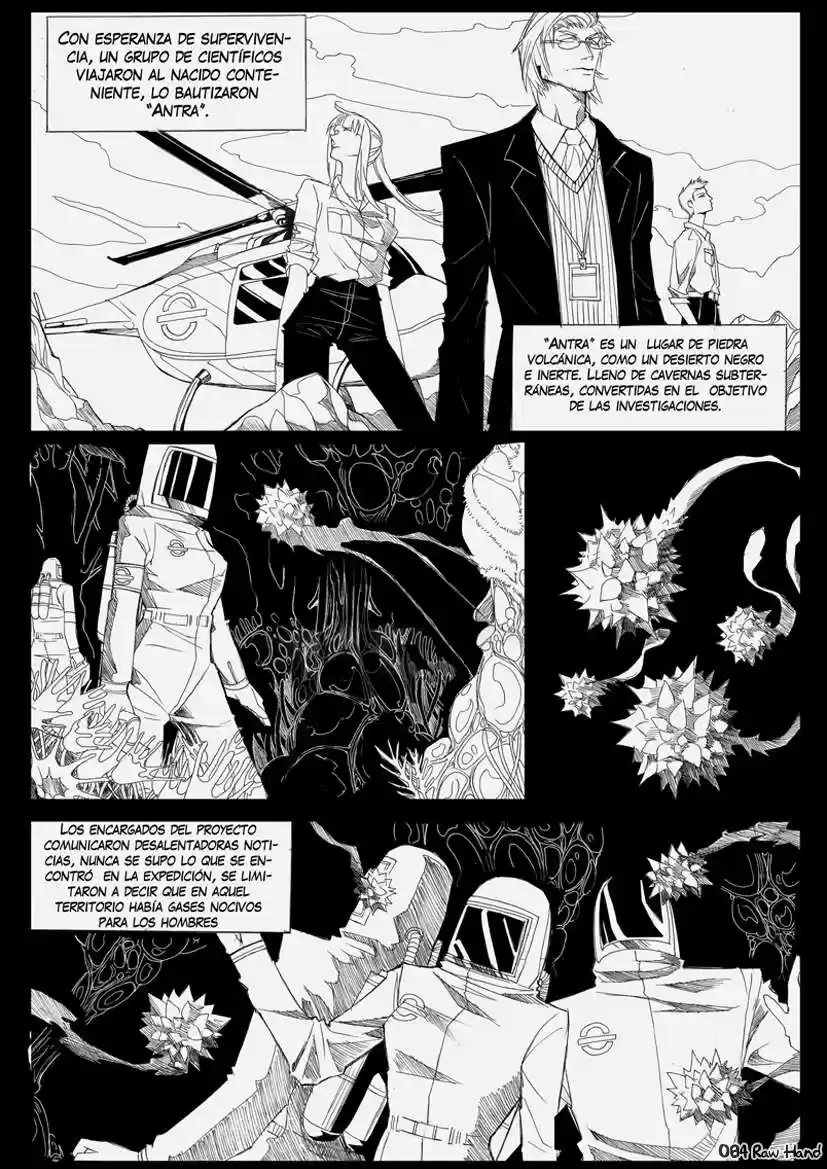 Raw Hand capítulo 24, página 84