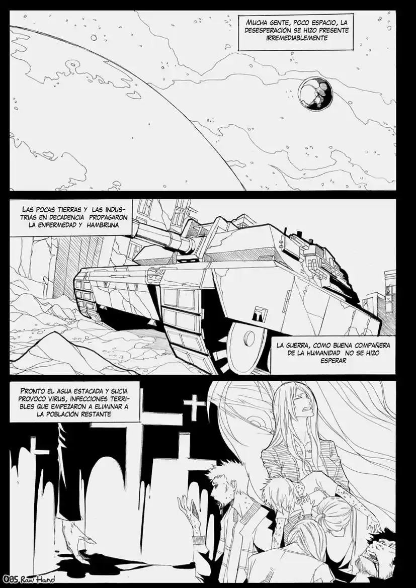 Raw Hand capítulo 24, página 85