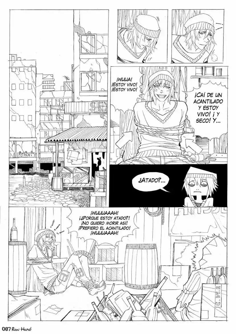 Raw Hand capítulo 24, página 87