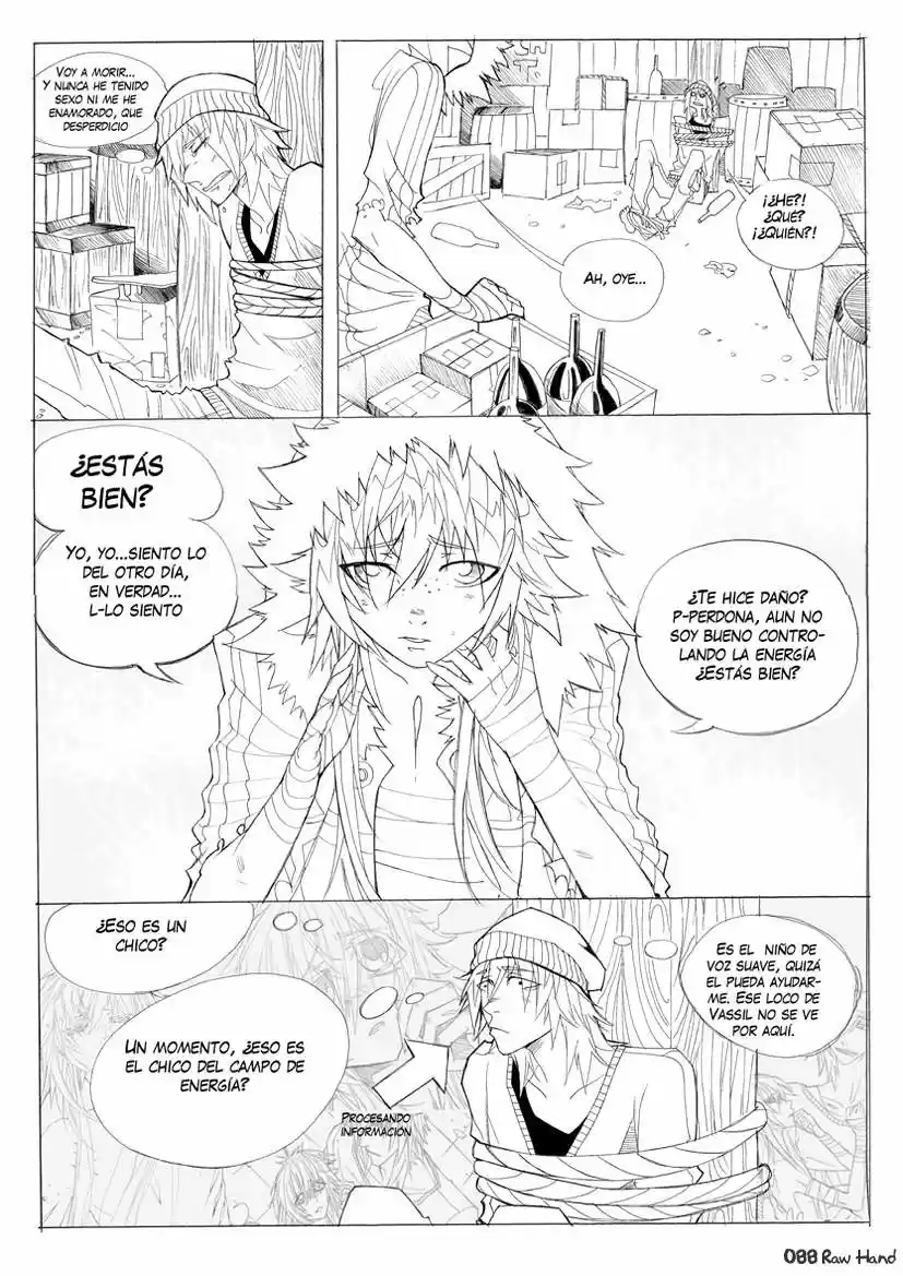 Raw Hand capítulo 24, página 88