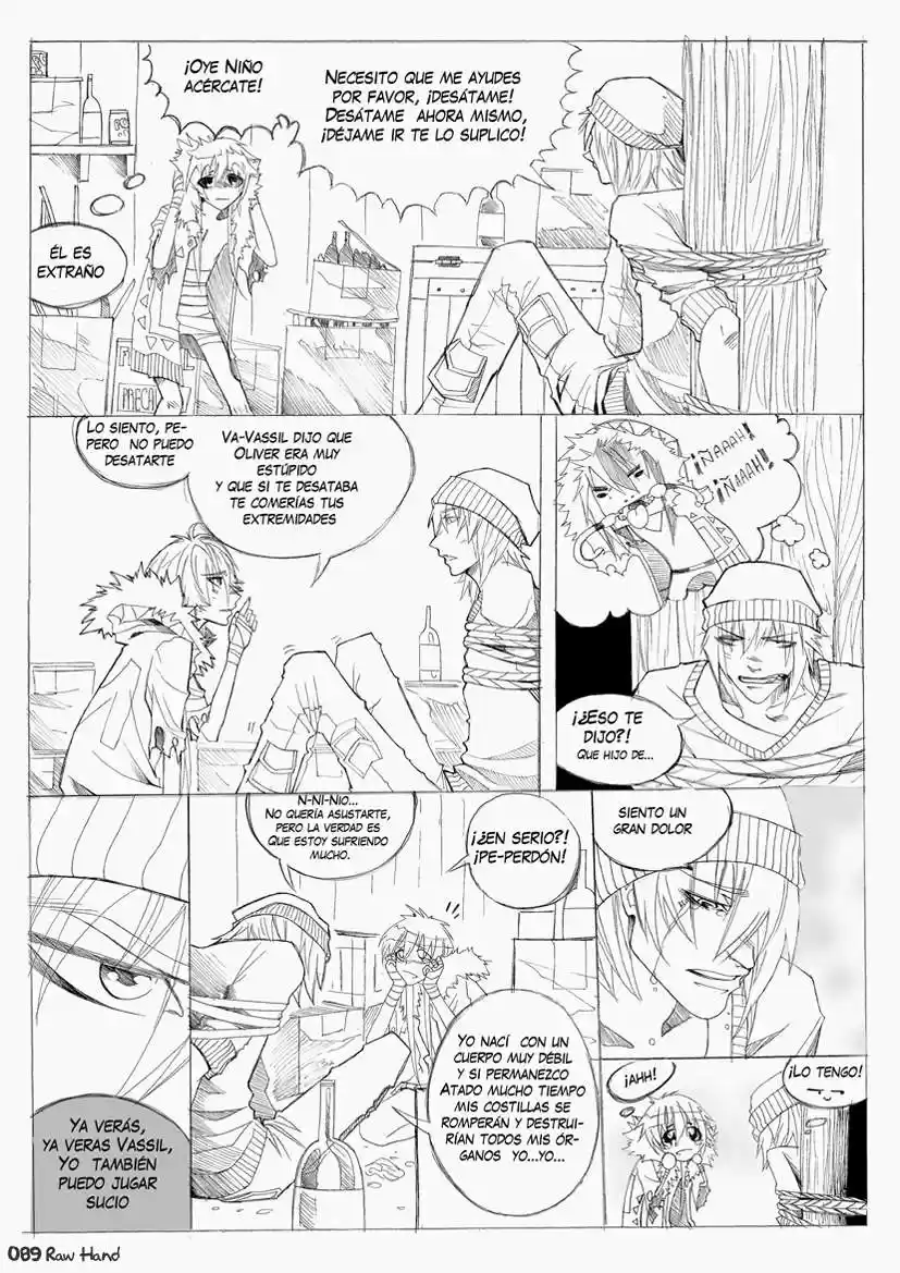 Raw Hand capítulo 24, página 89