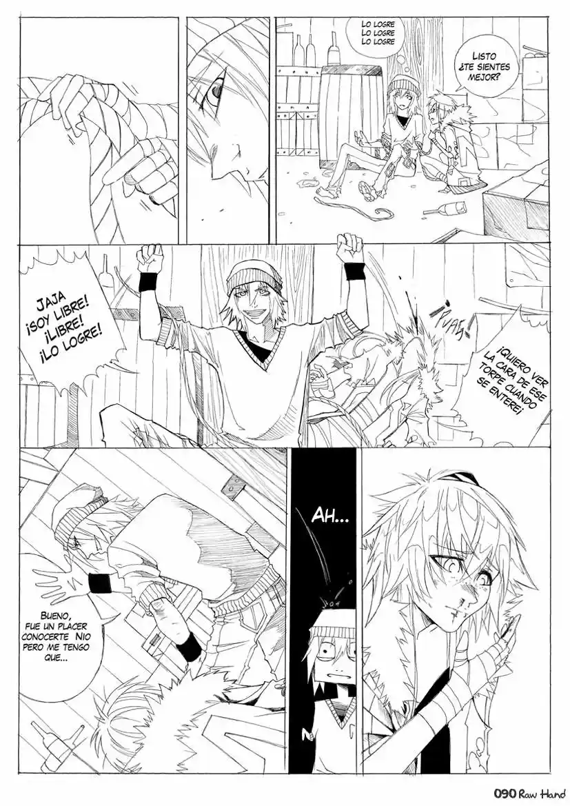 Raw Hand capítulo 24, página 90