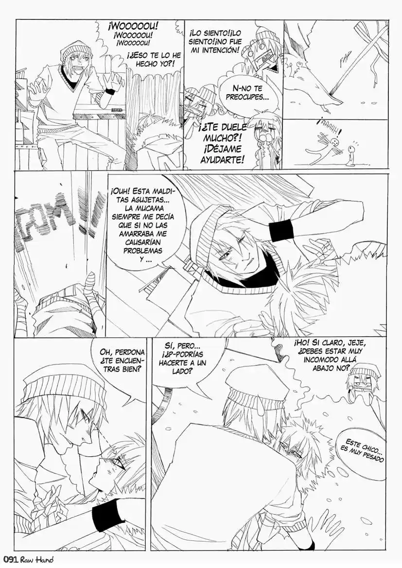 Raw Hand capítulo 24, página 91