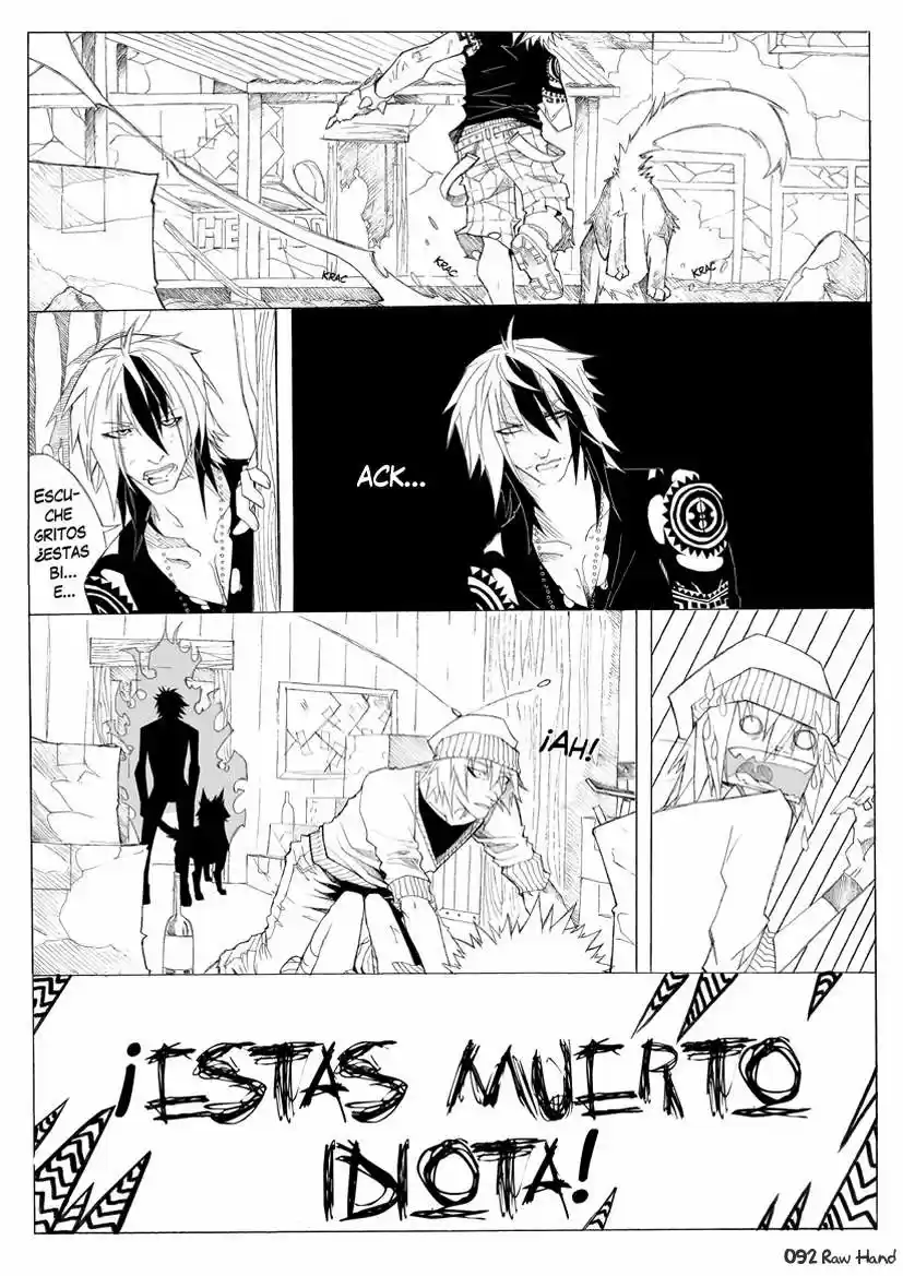 Raw Hand capítulo 24, página 92