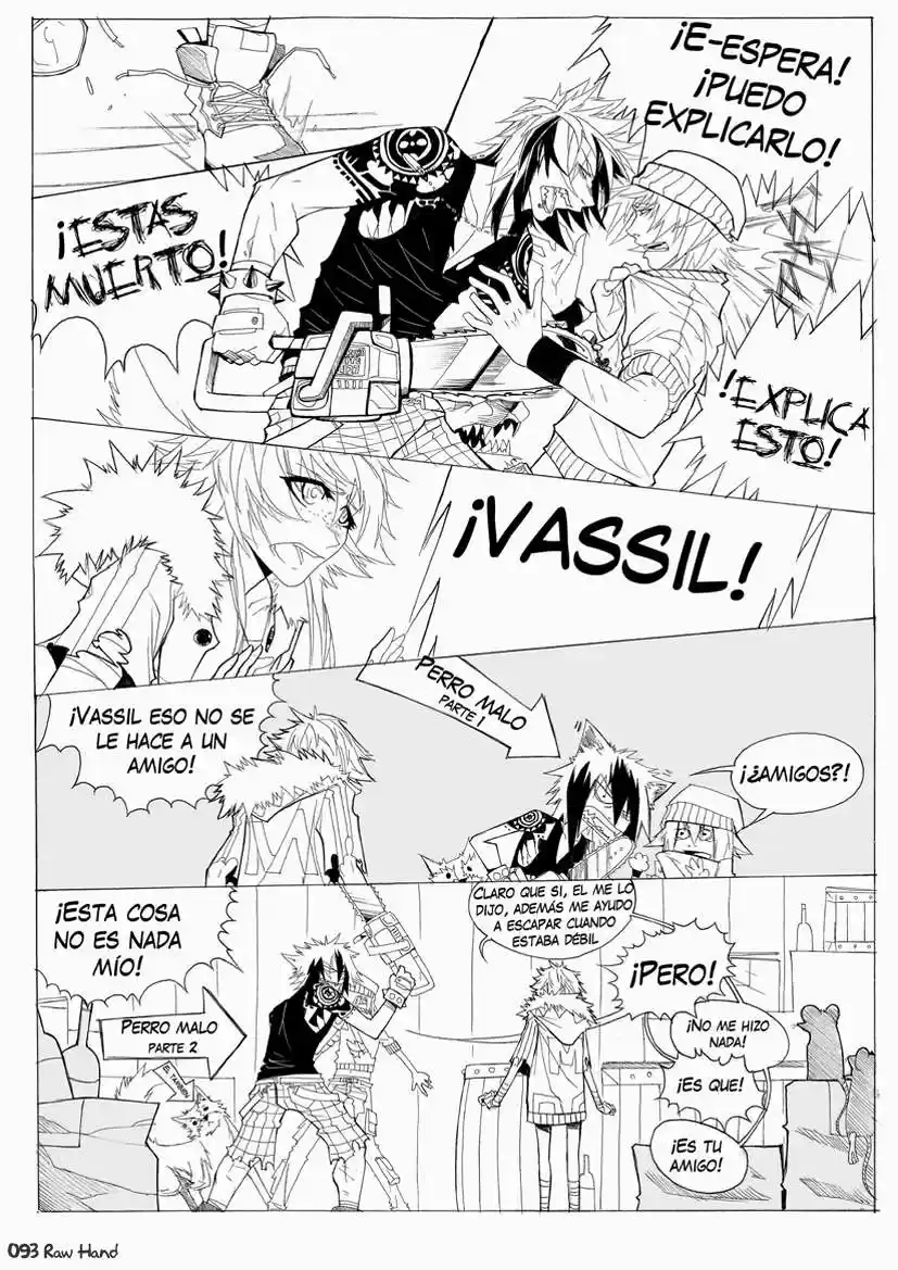 Raw Hand capítulo 24, página 93