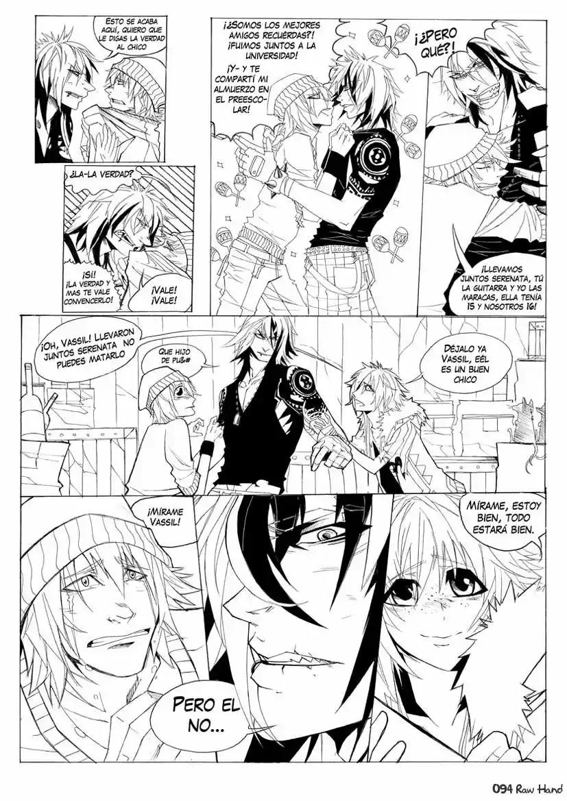 Raw Hand capítulo 24, página 94