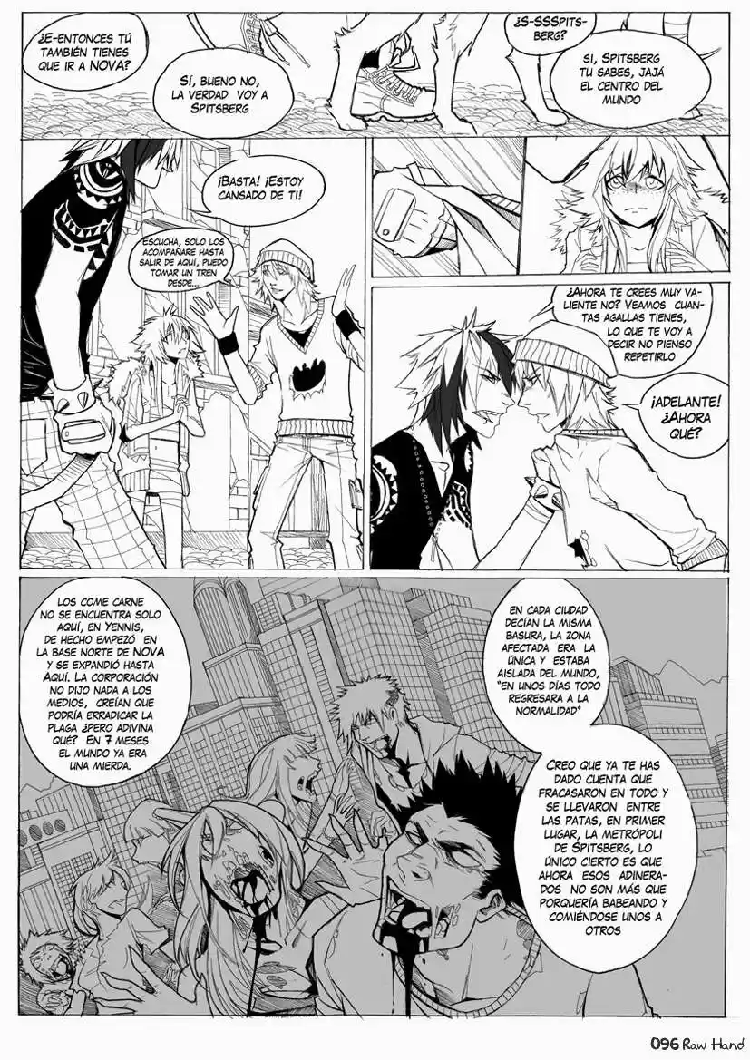 Raw Hand capítulo 24, página 96