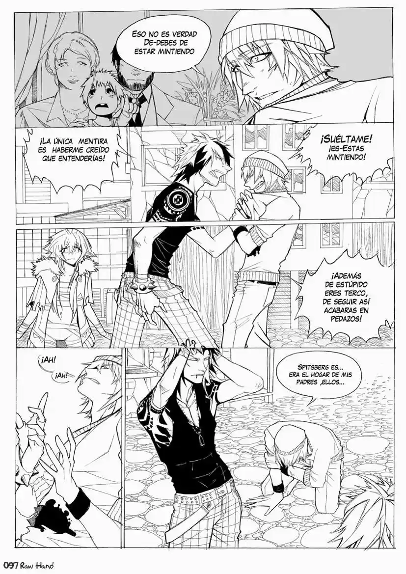 Raw Hand capítulo 24, página 97