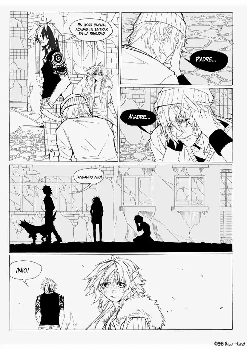 Raw Hand capítulo 24, página 98