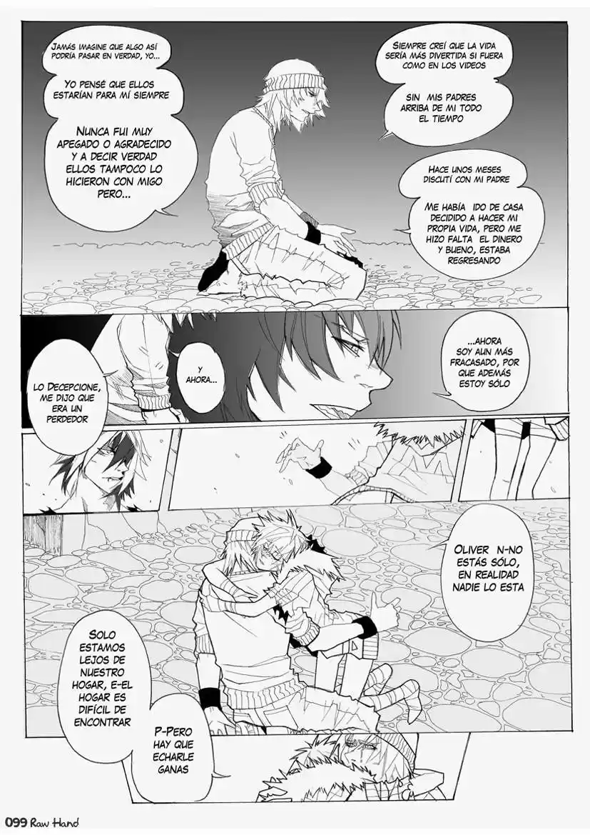 Raw Hand capítulo 24, página 99