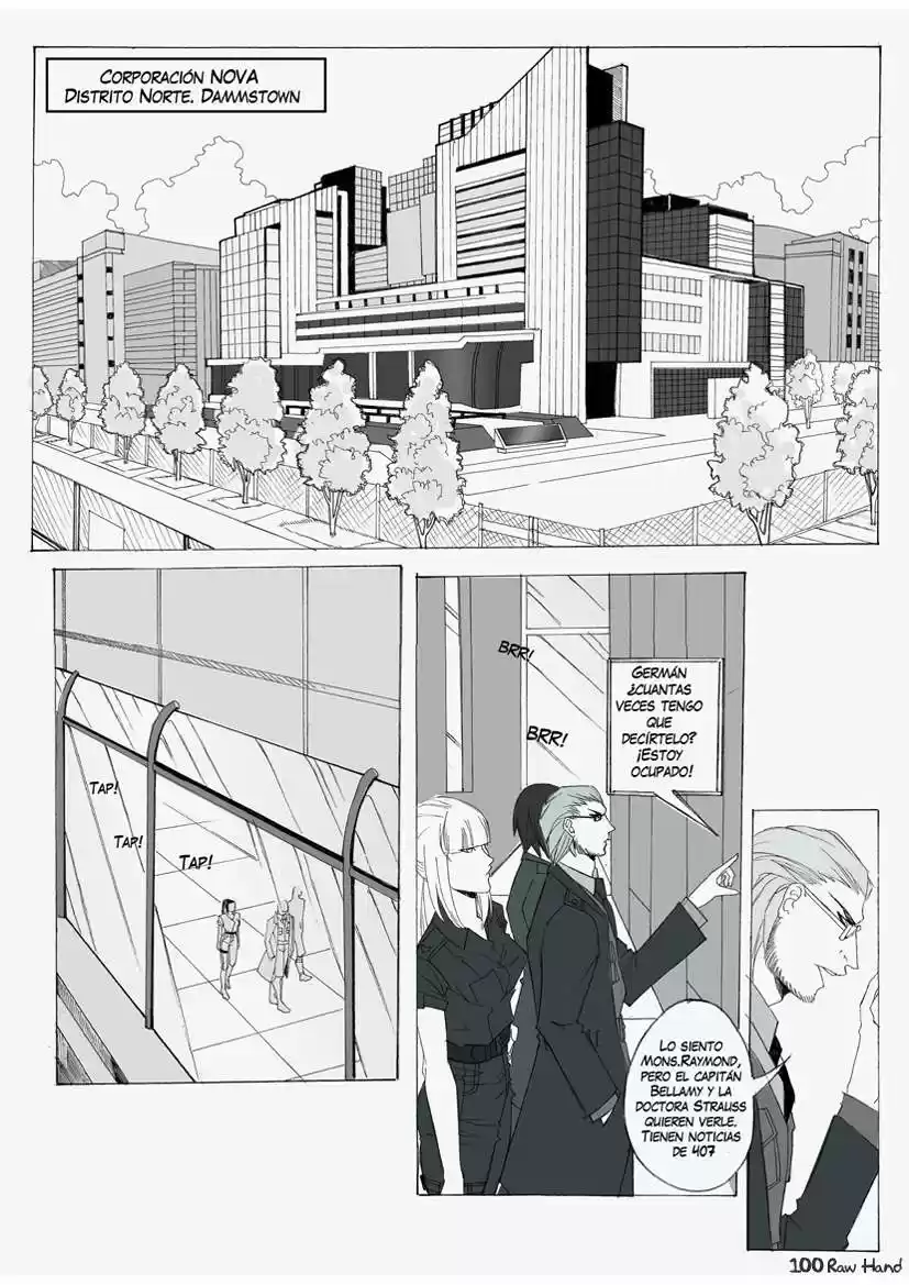 Raw Hand capítulo 24, página 100