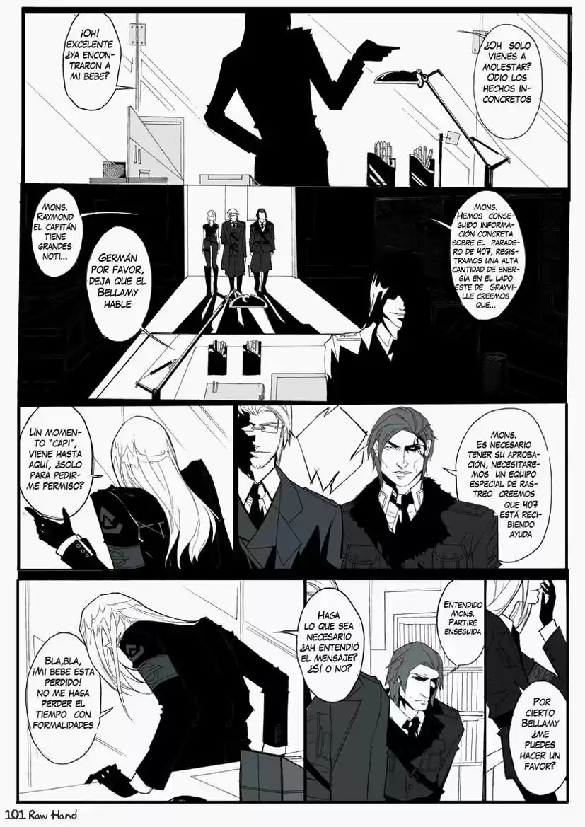 Raw Hand capítulo 24, página 101