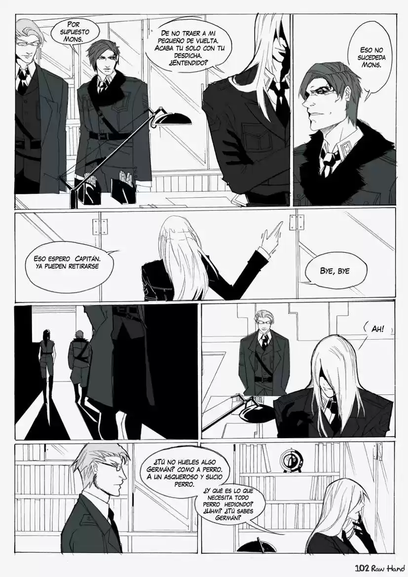 Raw Hand capítulo 24, página 102