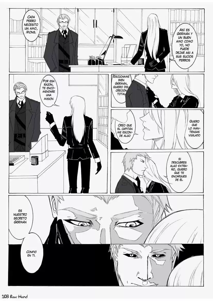 Raw Hand capítulo 24, página 103