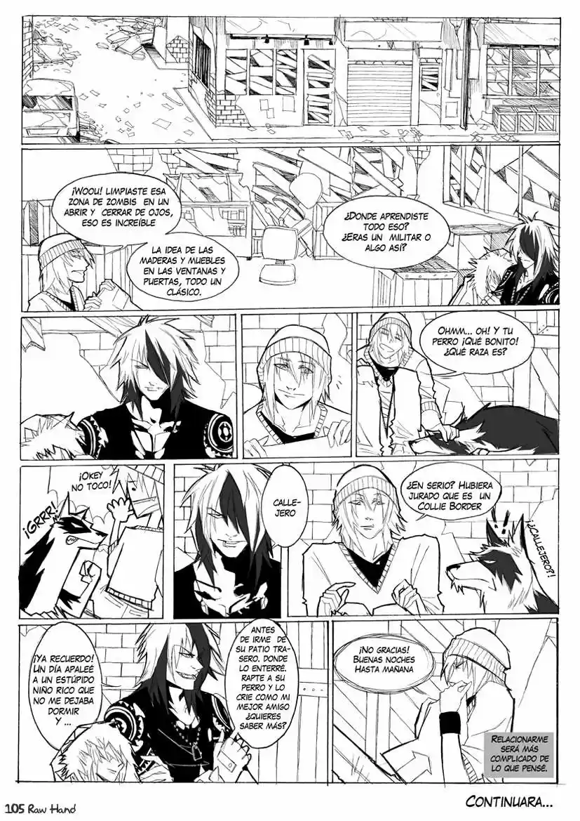 Raw Hand capítulo 24, página 105