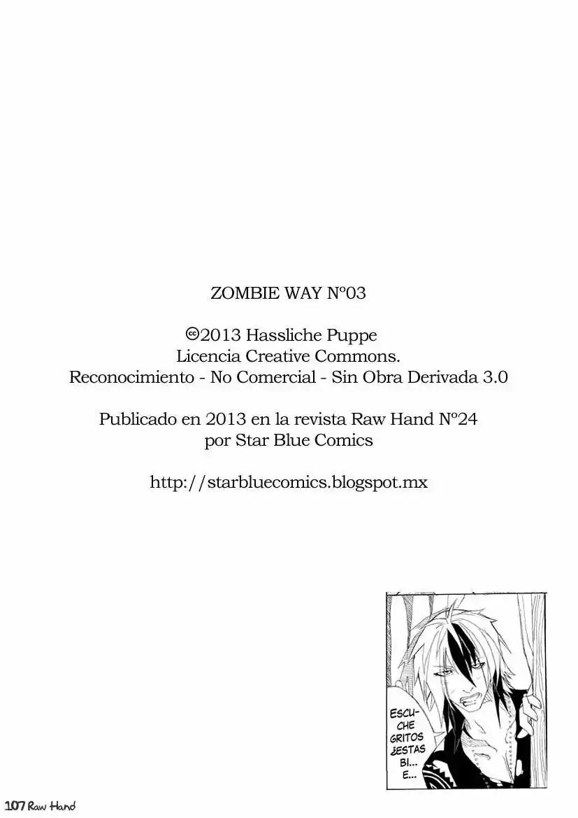 Raw Hand capítulo 24, página 107