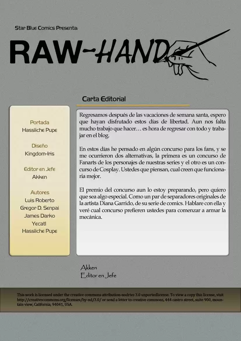 Raw Hand capítulo 25, página 2