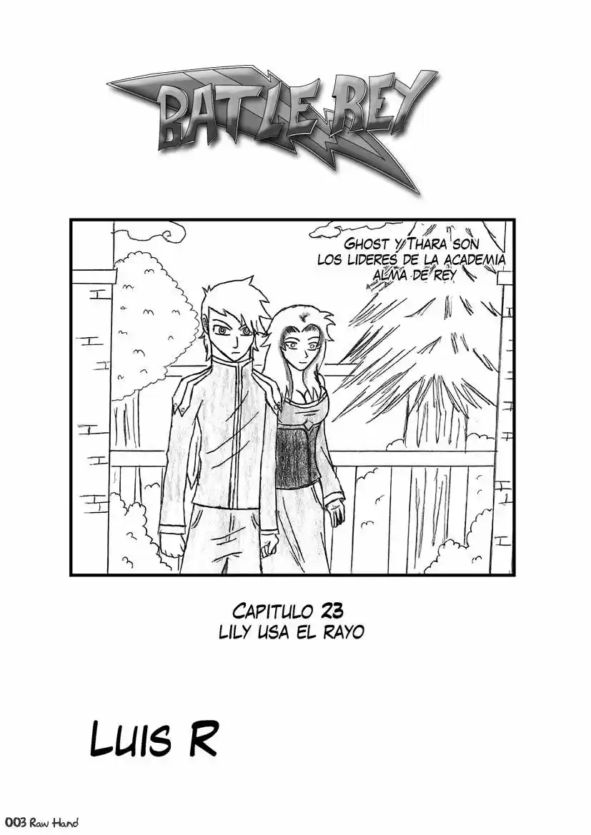 Raw Hand capítulo 25, página 4