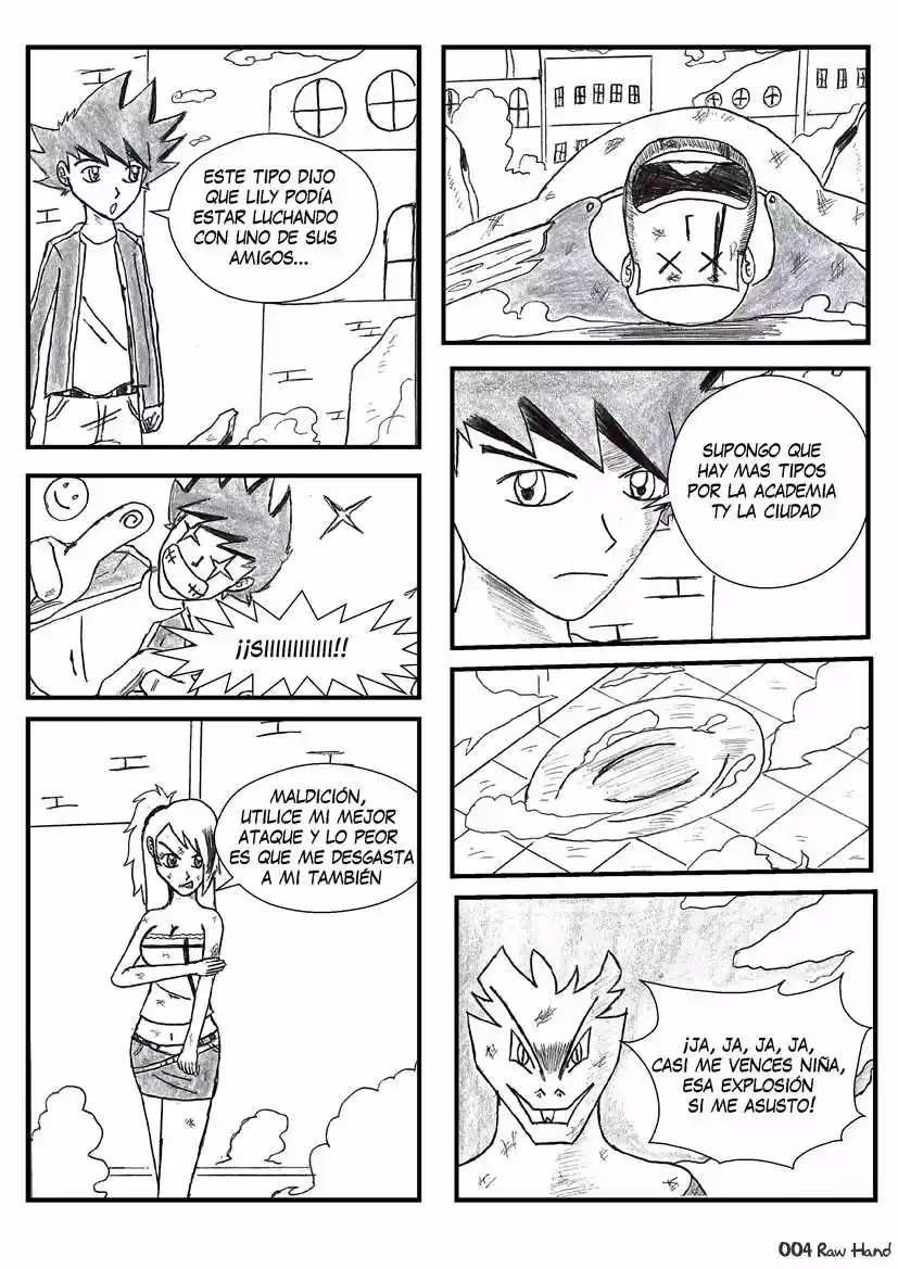 Raw Hand capítulo 25, página 5