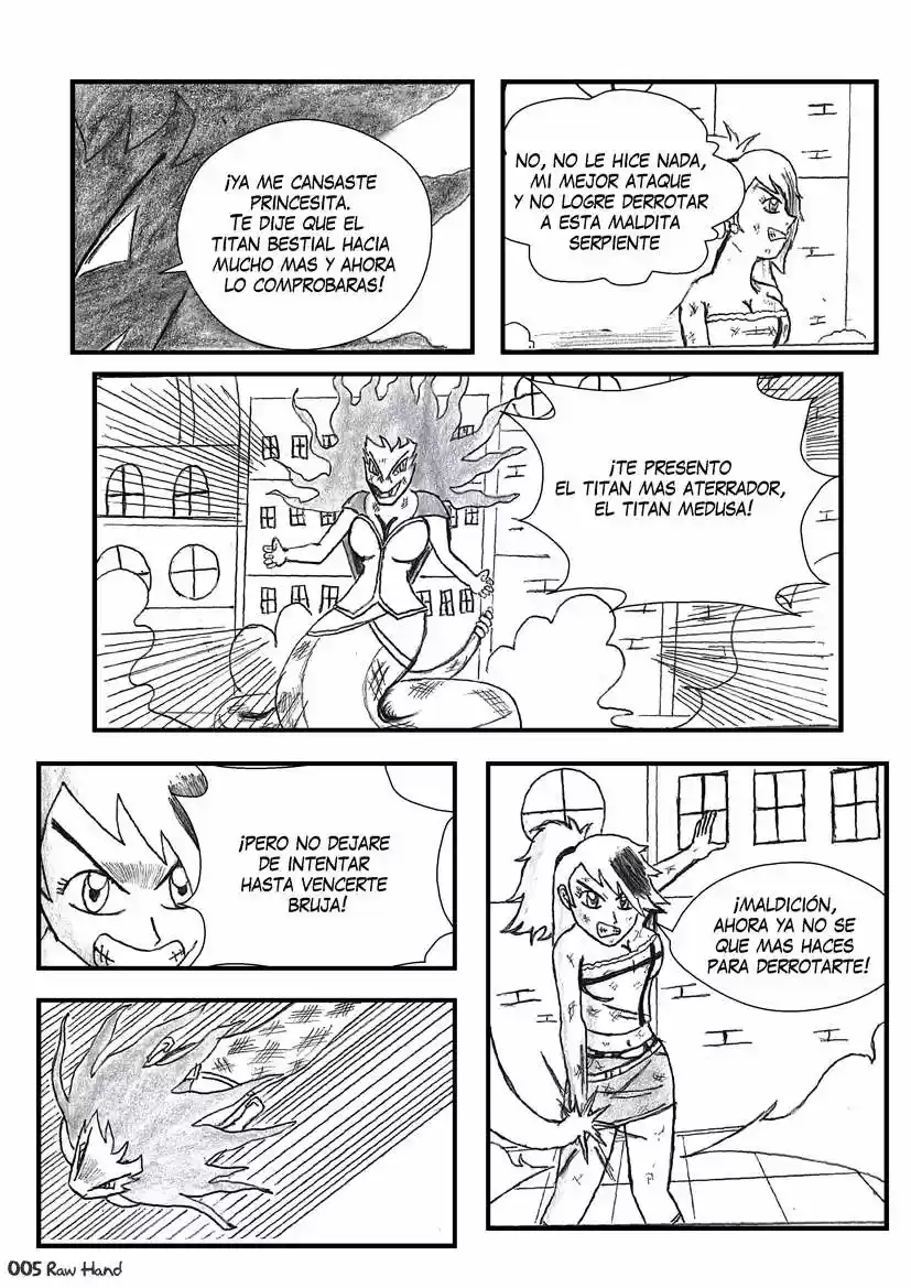 Raw Hand capítulo 25, página 6