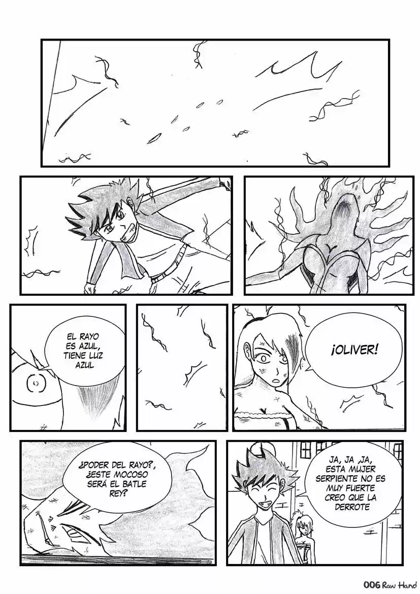 Raw Hand capítulo 25, página 7