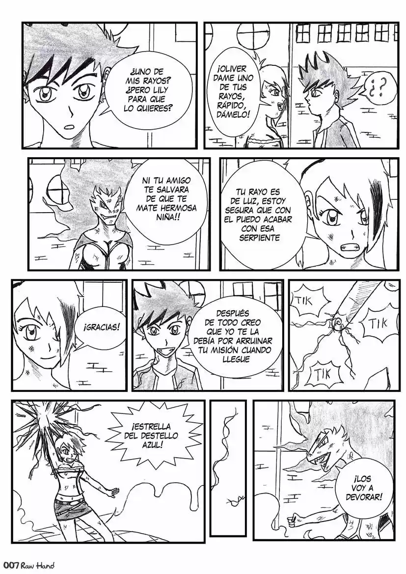 Raw Hand capítulo 25, página 8