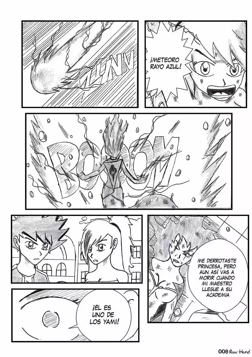 Raw Hand capítulo 25, página 9