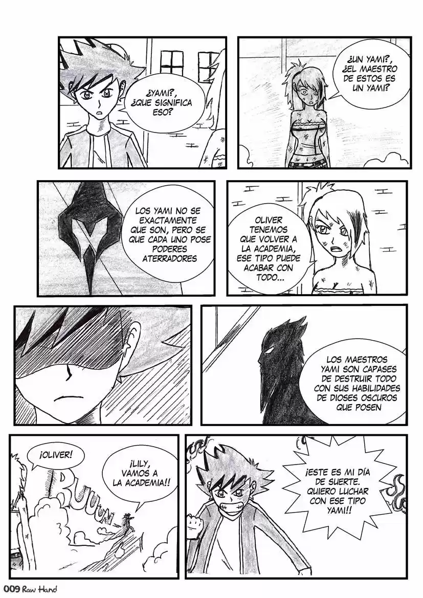 Raw Hand capítulo 25, página 10