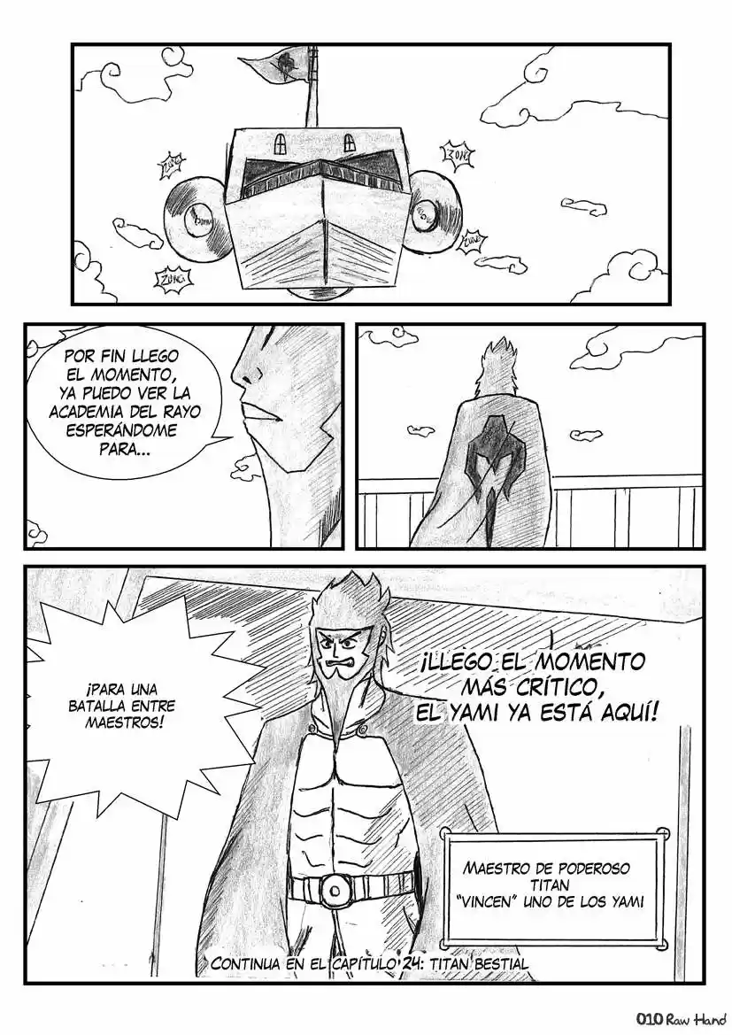 Raw Hand capítulo 25, página 11