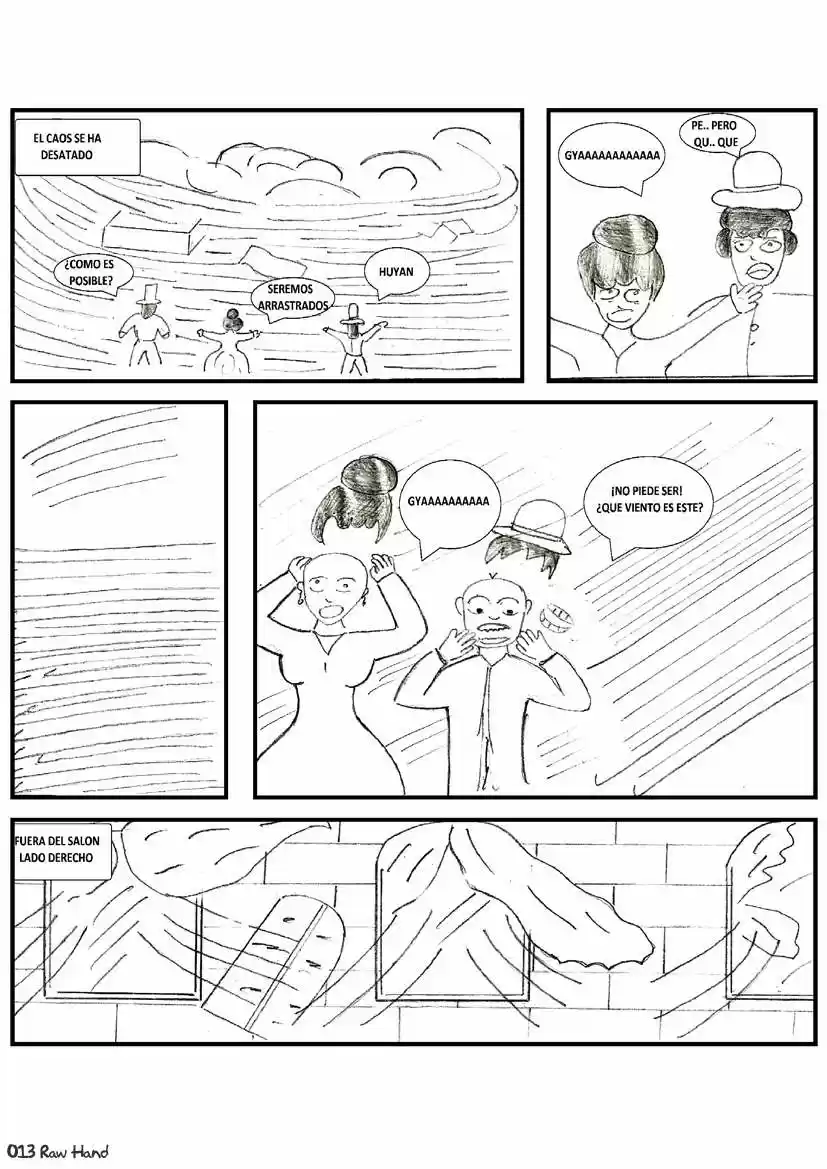 Raw Hand capítulo 25, página 14