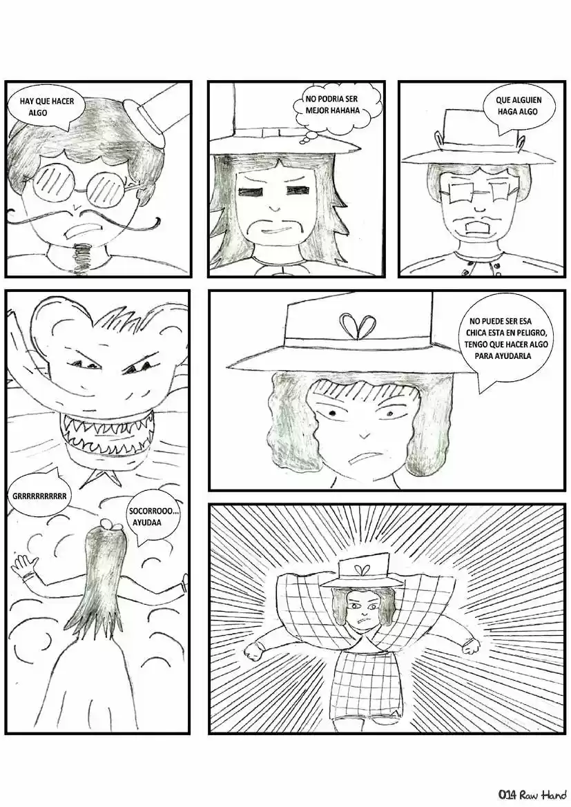 Raw Hand capítulo 25, página 15