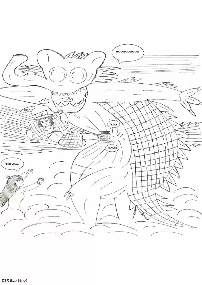 Raw Hand capítulo 25, página 16