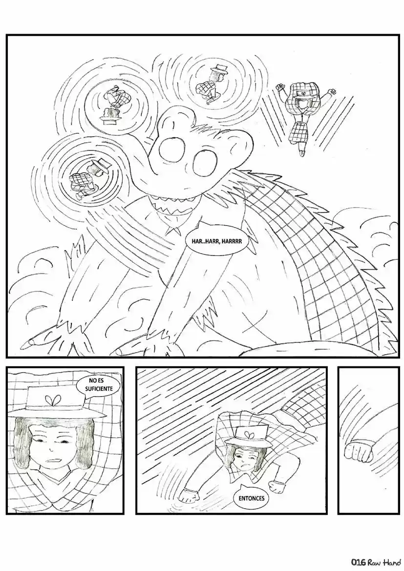 Raw Hand capítulo 25, página 17