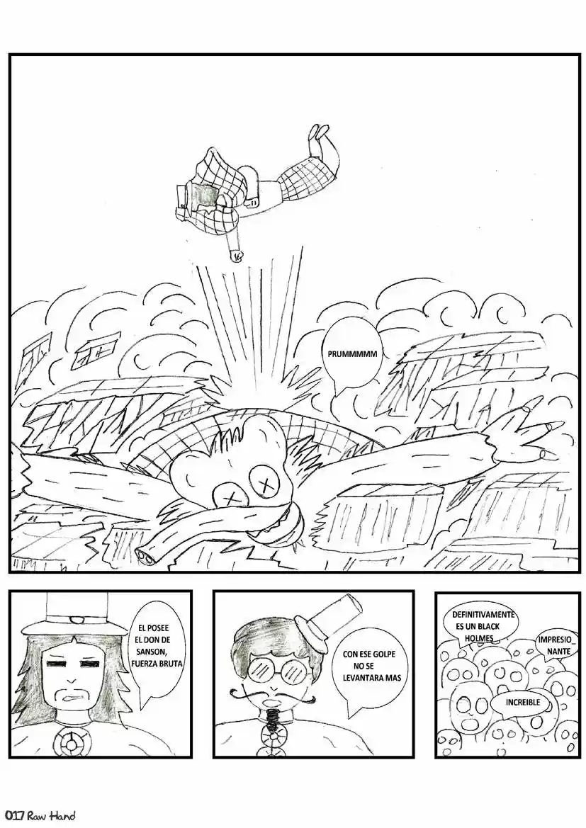 Raw Hand capítulo 25, página 18