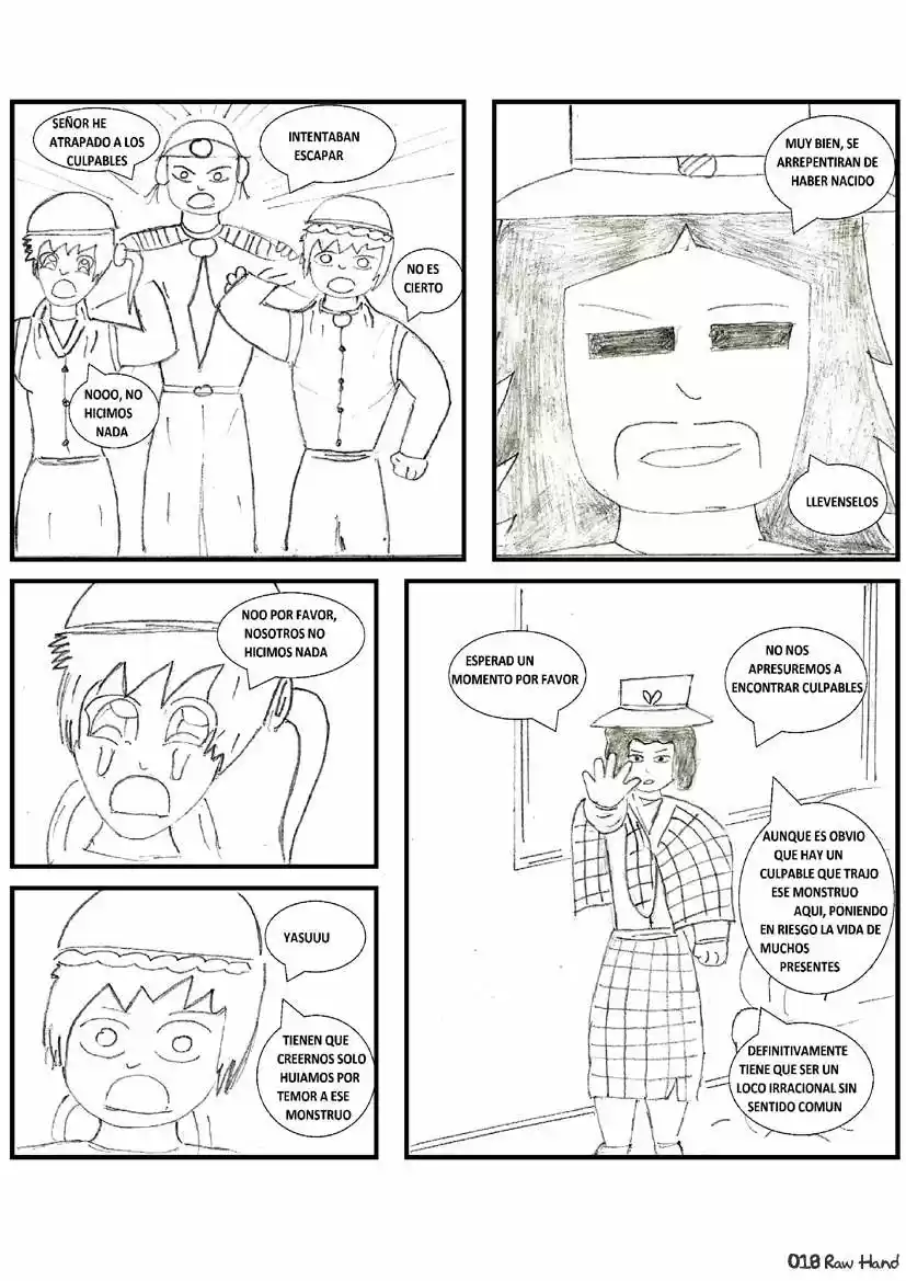 Raw Hand capítulo 25, página 19