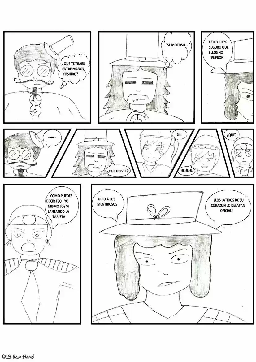Raw Hand capítulo 25, página 20