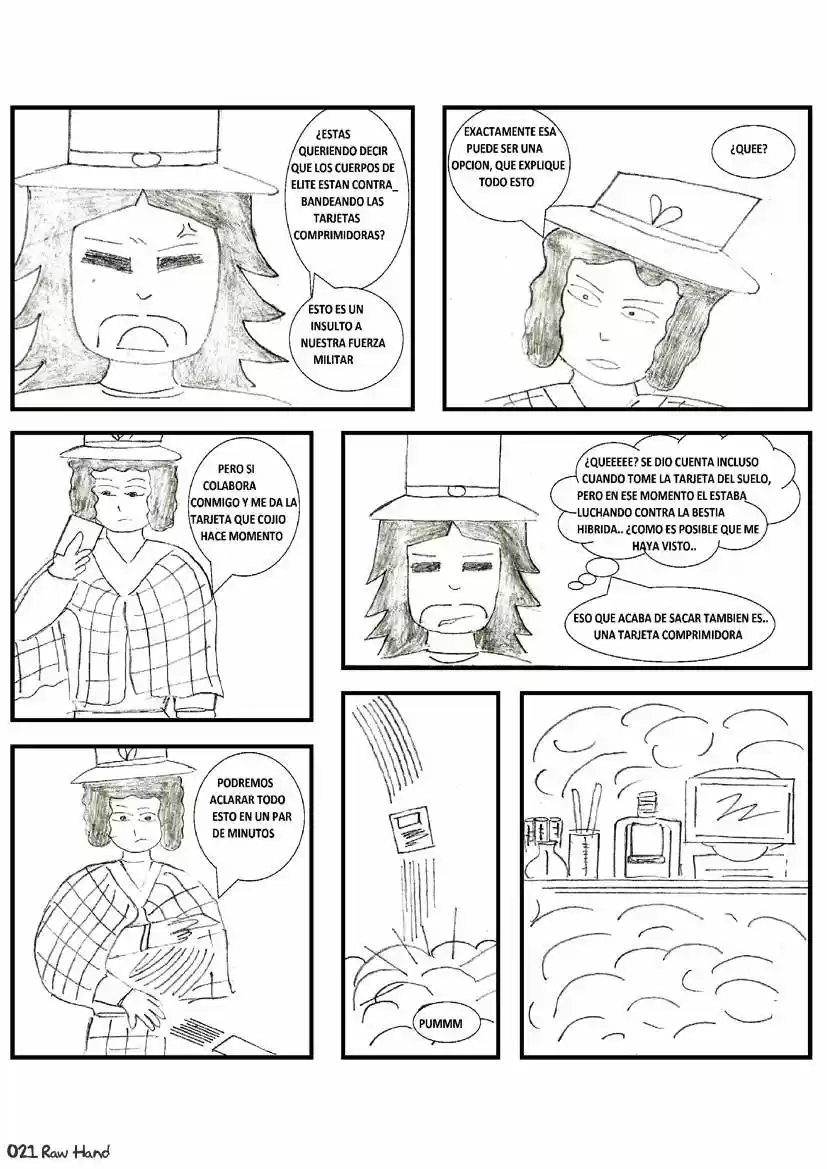 Raw Hand capítulo 25, página 22