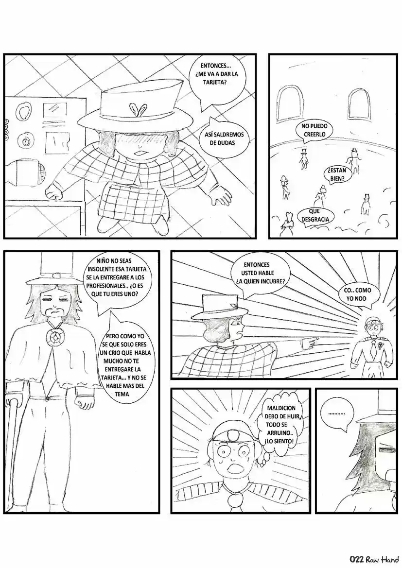 Raw Hand capítulo 25, página 23